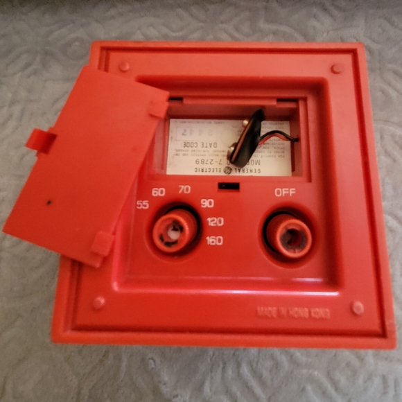 📻🎶1970s McDonald's BIG MAC General Electric AM Radio - Picture 7 of 9